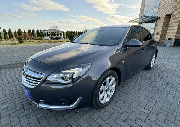 opel insignia Opel Insignia cena 43900 przebieg: 208000, rok produkcji 2014 z Zakroczym